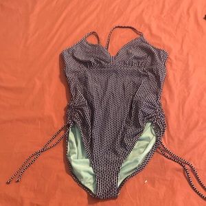 Prana Moorea One-piece - Indigo Santorini, XL